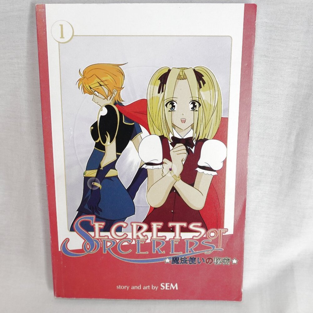 3/20$ - Secrets of Sorcerers Manga Vol 1